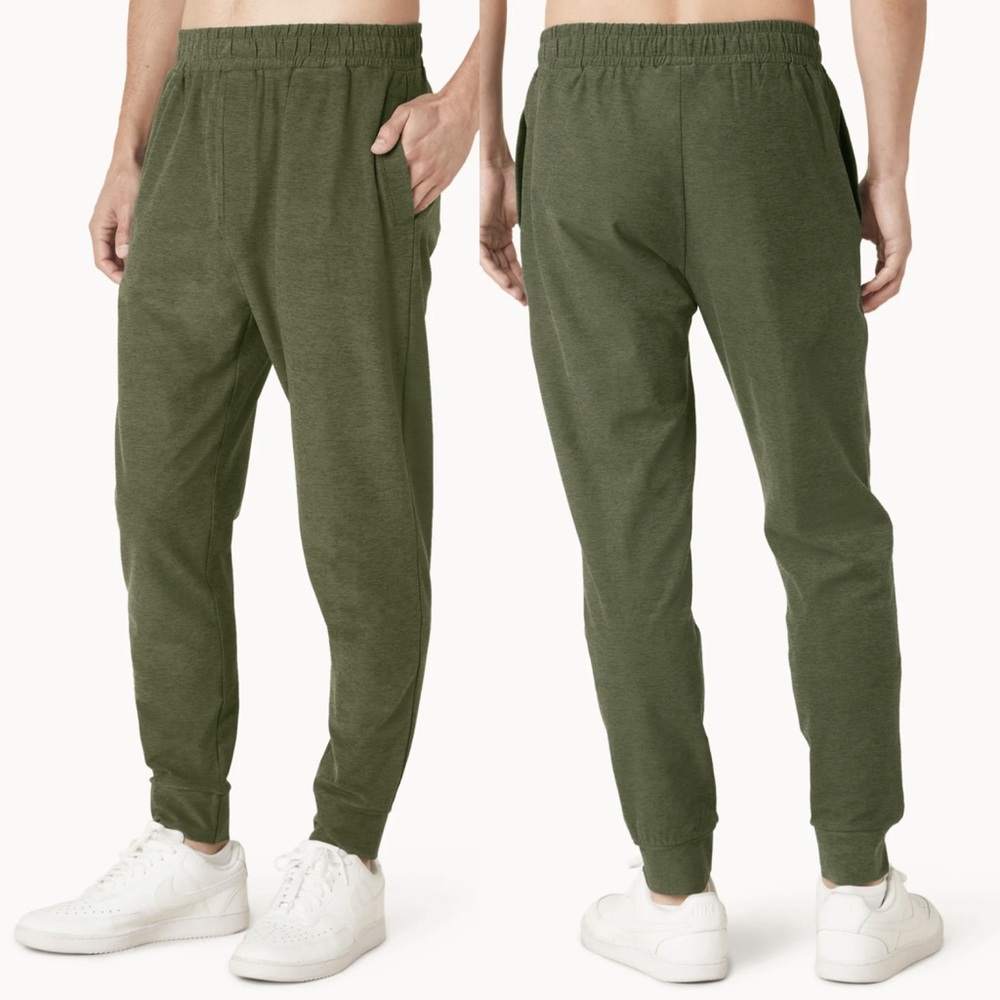 Beyond Yoga Olive Joggers